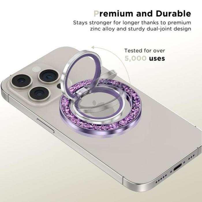 Tech-Protect - Tech-Protect Ringhållare Magsafe Magnetic MMR200 - Lila