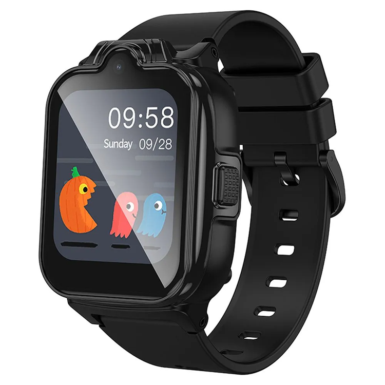 Hoco SmartWatch Till Barn 4G Y104 (Svart) | 5122 | AlltMobil