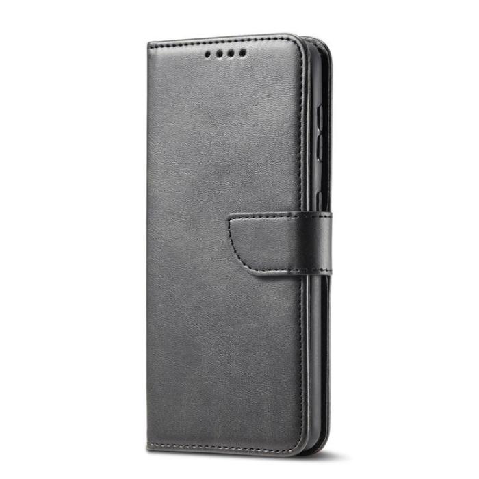 UTGATT5 - Magnet Elegant Kickstand Fodral Samsung Galaxy S21 Ultra 5G - Svart