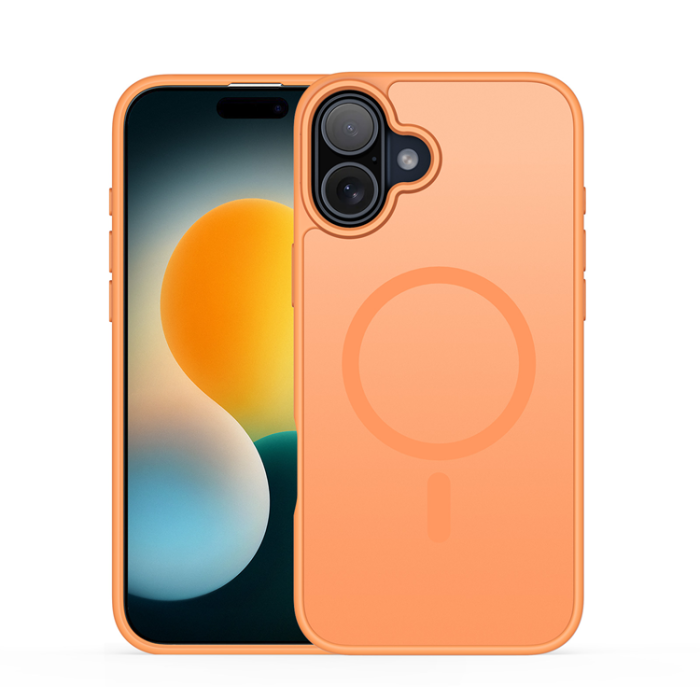 Dux Ducis - Dux Ducis iPhone 17 Mobilskal MagSafe Yind - Orange