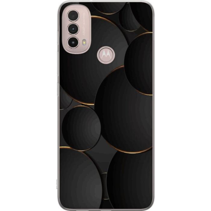 iSecrets - Mobilskal till Motorola Moto E40 med Lyxig Cirklar