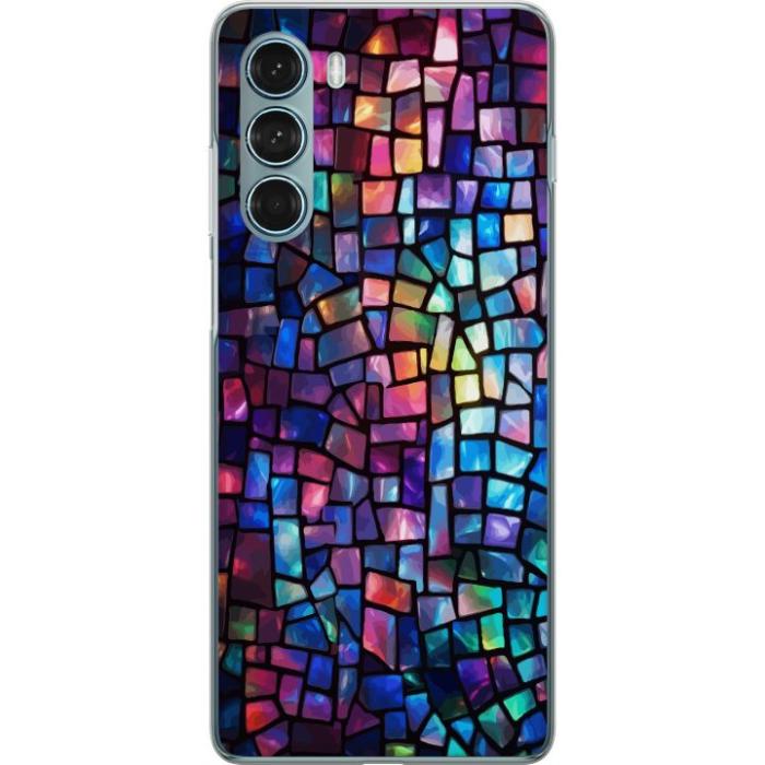 iSecrets - Mobilskal till Motorola Moto G200 5G med Disco