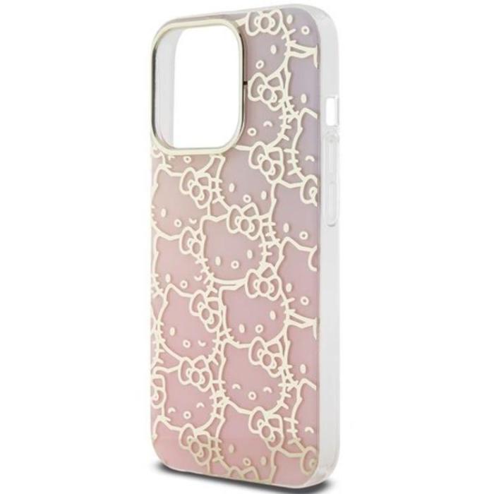 Hello Kitty - Hello Kitty iPhone 15 Pro Mobilskal IML Gradient Electrop