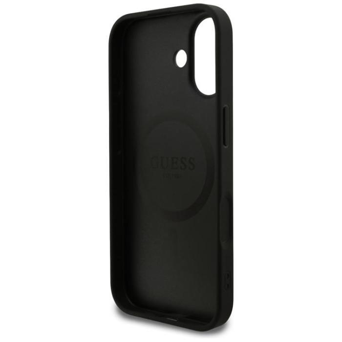 Guess - Guess iPhone 17 Mobilskal MagSafe 4G Small Classic Logo - Svart