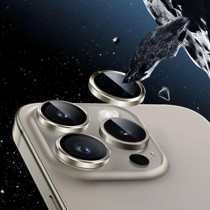 Tech-Protect - Tech-Protect iPhone 17 Pro/17 Pro Max Härdat Glas Kameraskydd