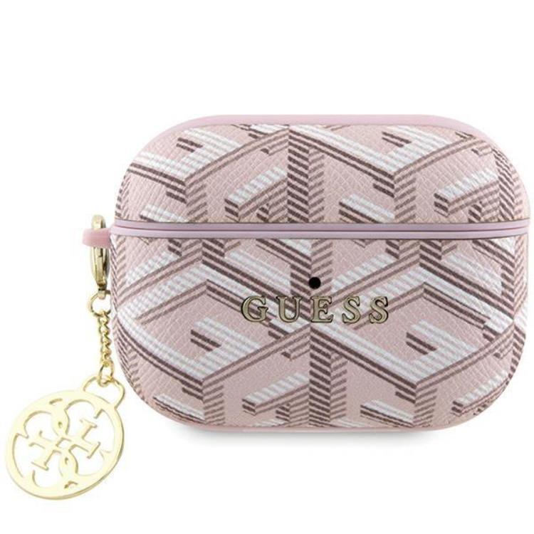 Guess AirPods Pro 2 Skal GCube Charm - Rosa | 2353 | AlltMobil