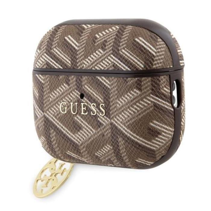 Guess - Guess AirPods Pro 2 Skal GCube Charm - Brun