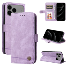 A-One Brand - iPhone 17 Pro Max Plånboksfodral Skin Touch med Rem