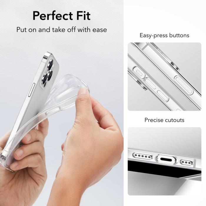 ESR - ESR iPhone 14 Pro Skal Project Zero - Clear