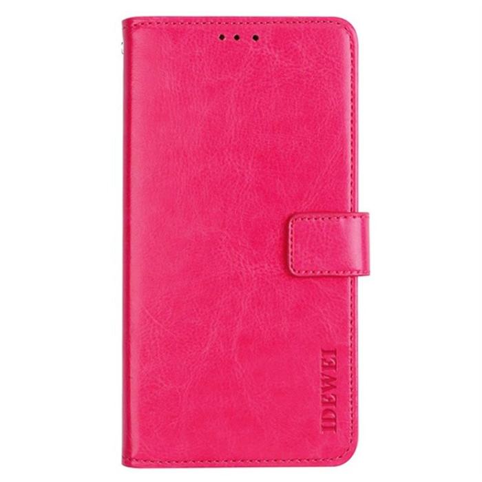 IDEWEI - IDEWEI Oppo Find X9 Pro 5G Plånboksfodral Konstläder - Rosa Röd