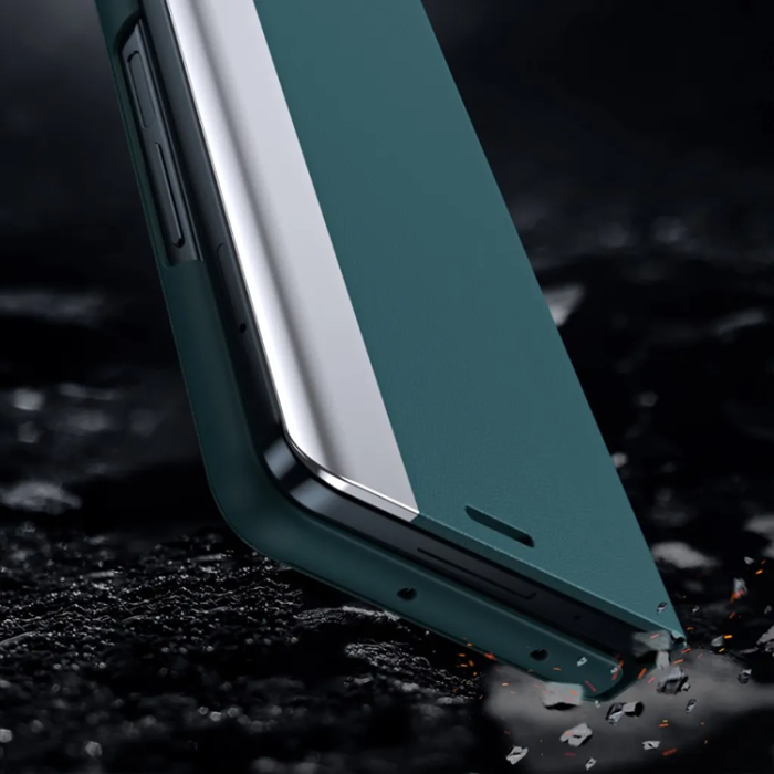 Taltech - Galaxy Z Fold 6 5G Fodral med Pennfack - Grön