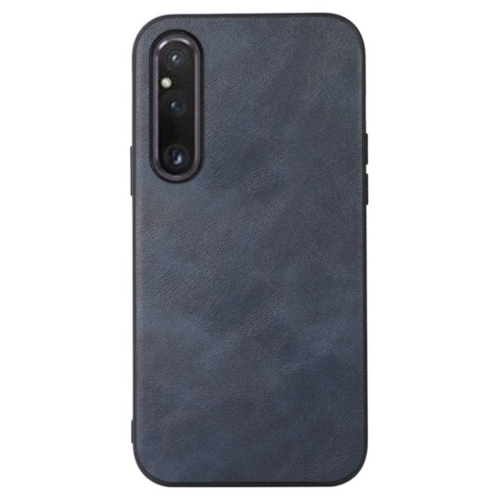 A-One Brand - Sony Xperia 1 V Mobilskal Cowhide Texture - Blå