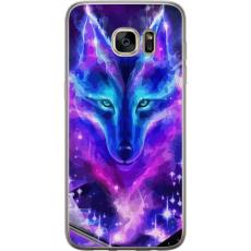 iSecrets - Mobilskal till Samsung Galaxy S7 edge med Neon Varg