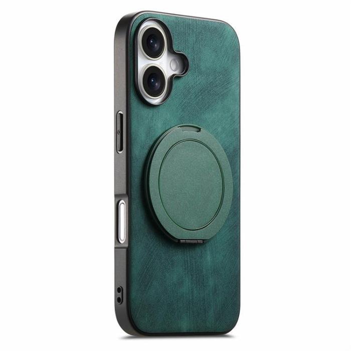 A-One Brand - iPhone 17 Mobilskal Rotating Kickstand - Grön