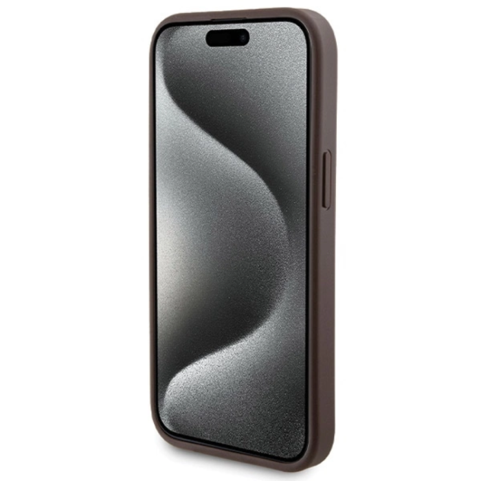 OEM - Guess iPhone 15 Mobilskal Med Powerbank 5000mAh Magsafe Metal Logo