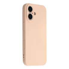Amorus - AMORUS iPhone 17 Mobilskal Precise Cutouts TPU Fiber - Rosa