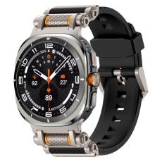 Boom of Sweden - Galaxy Watch Ultra (47mm) Armband Rotation Axis Silikon - Svart