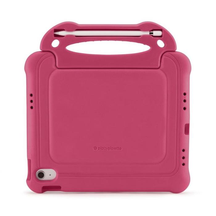 Pipetto - PIPETTO iPad 10.9 (2022) Fodral Aktivitets - Rosa