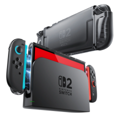 SupCase - SupCase Nintendo Switch 2 Skal Frost - Svart