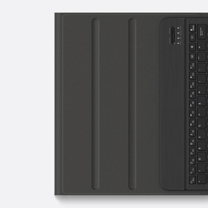 BASEUS - Baseus iPad Pro 12.9 English Keyboard Skal Brilliance - Svart