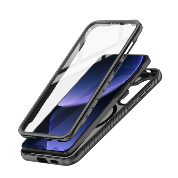 Tech-Protect - Tech-Protect Mobilskal För Galaxy A57 5G Magsafe Defense - Matt Svart