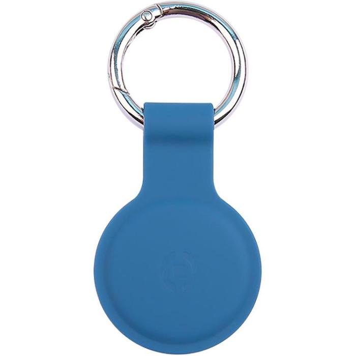 UTGATT5 - CELLY Silicon Skal AirTag - Marinblå