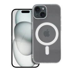 A-One Brand - iPhone 15 Mobilskal Magsafe Clear 2mm - Transparent