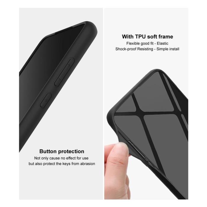 Imak - IMAK Google Pixel 6a Skal LX-5 Carbon Fiber - Svart