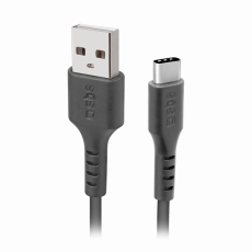 SBS - SBS USB-A - USB-C Kabel 2m - Svart