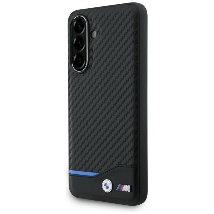 BMW Mobilskal För Galaxy A56 M Carbon - Svart | 2353 | AlltMobil