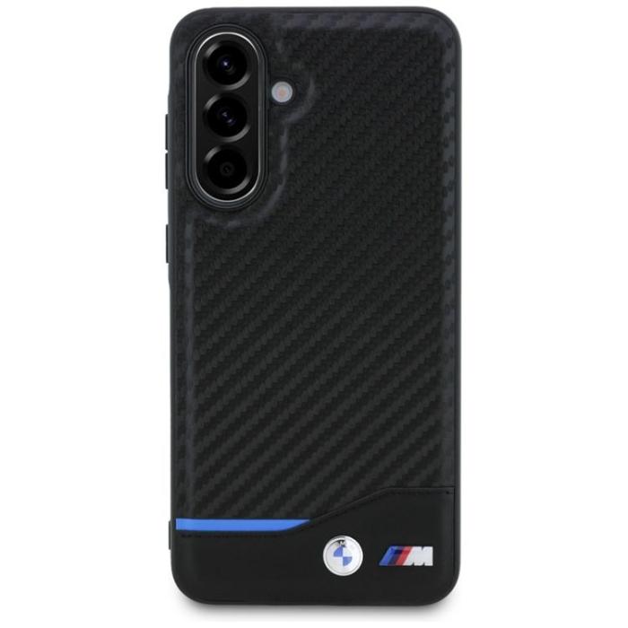 BMW - BMW Mobilskal För Galaxy A56 M Carbon - Svart