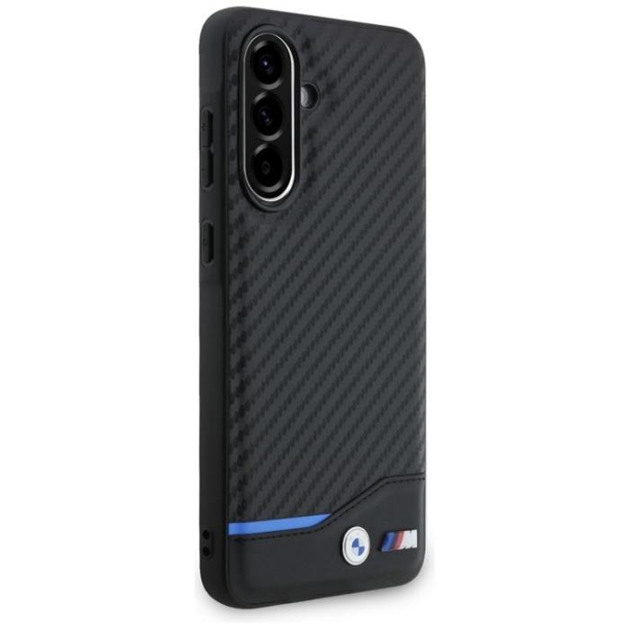 BMW - BMW Mobilskal För Galaxy A56 M Carbon - Svart