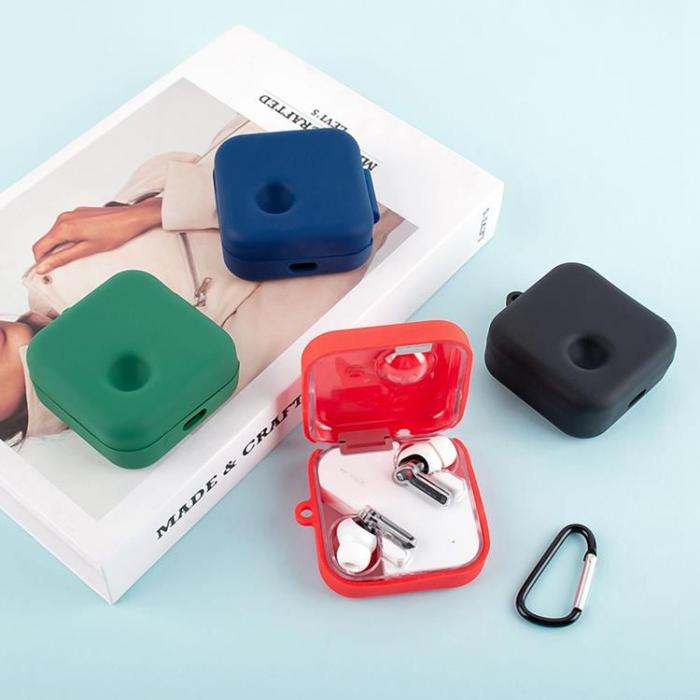 OEM - Nothing Ear 1 Skal Hörlurar Drop-proof Silikon - Röd