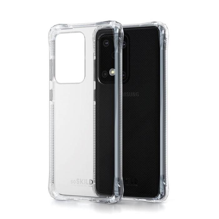 UTGATT1 - Soskild Absorb Impact Skal Galaxy S20 Ultra - Transparent