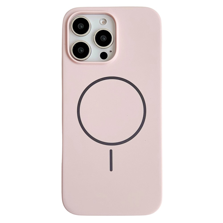 Mobilskal till iPhone 16 Pro Max MagSafe Silikon - Rosa | 2353 | AlltMobil