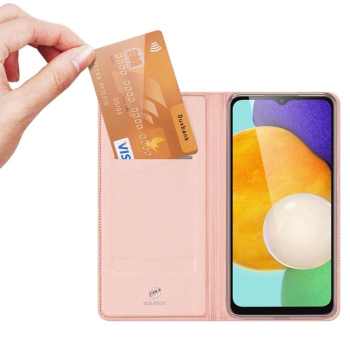Dux Ducis - Dux Ducis Skin Series Fodral Galaxy A13 5G - Rosa