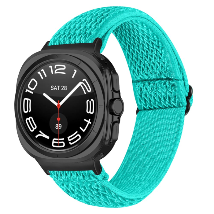 A-One Brand - Galaxy Watch 8 (44mm/40mm)/8 Classic (46mm) Armband - Mintgrön