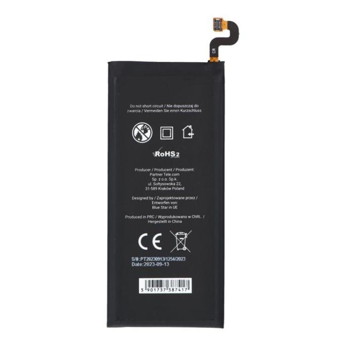 OEM - Blue Star Samsung S7 Edge Batteri 3600 mAh PREMIUM