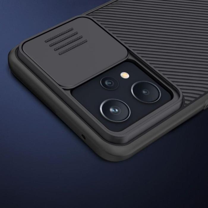 UTGATT1 - Nillkin Camshield Skal Realme 9 Pro / OnePlus Nord CE 2 Lite - Svart
