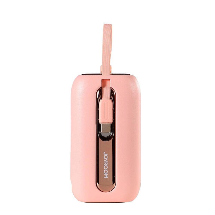 Joyroom Mini Powerbank 10000mAh 22.5W Colorful Series - Rosa | 505295 | AlltMobil
