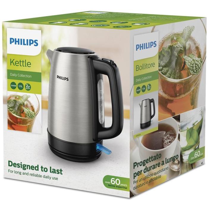 Philips - Philips Vattenkokare HD9350/90 1.7l Daily