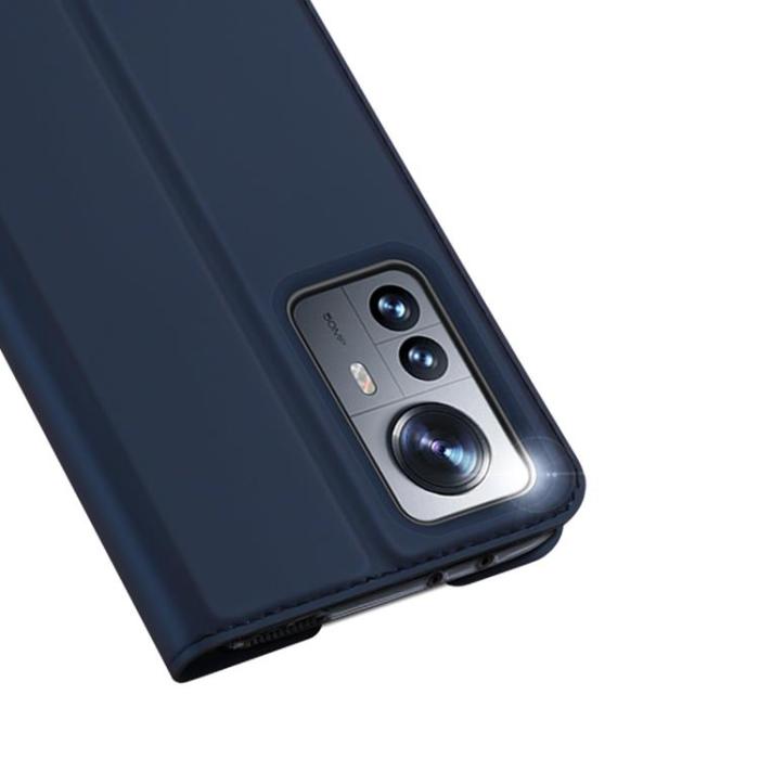 Dux Ducis - Dux Ducis Xiaomi 12 Pro Fodral Skin Series - Blå