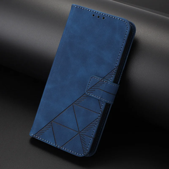 A-One Brand - iPhone 17 Pro Max Plånboksfodral Med REM - Sapphire