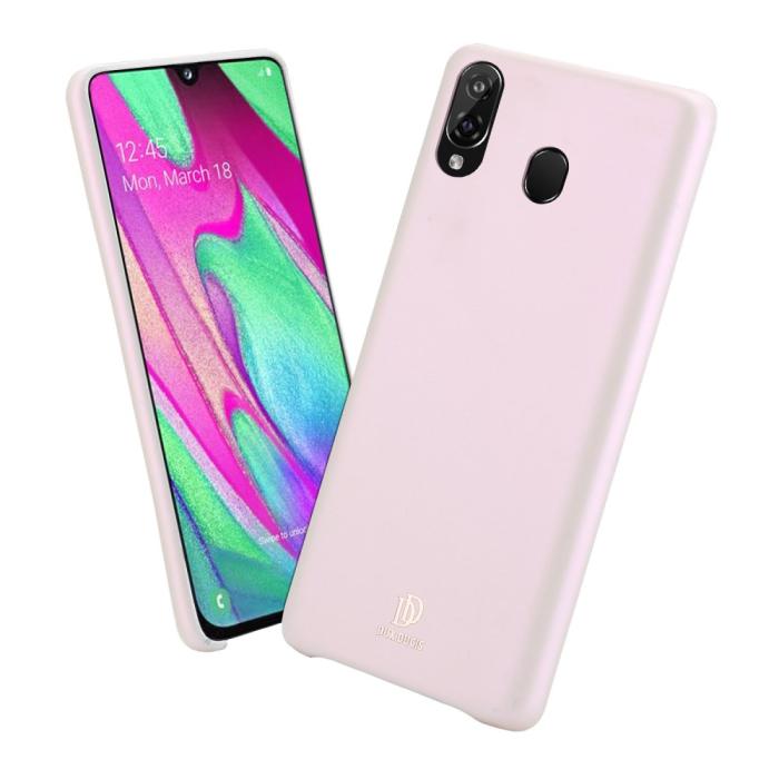 UTGATT1 - Dux Ducis Mobilskal till Samsung Galaxy A40 - Rosa