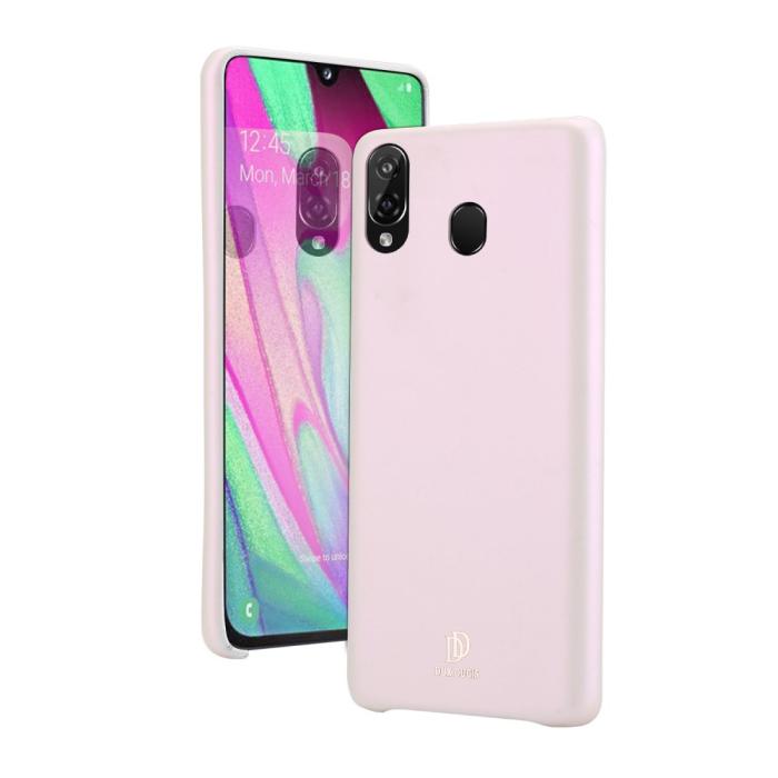 UTGATT1 - Dux Ducis Mobilskal till Samsung Galaxy A40 - Rosa