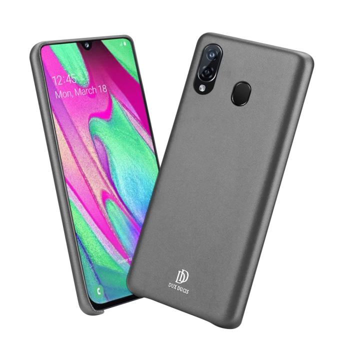 Dux Ducis - Dux Ducis Mobilskal till Samsung Galaxy A40 - Svart