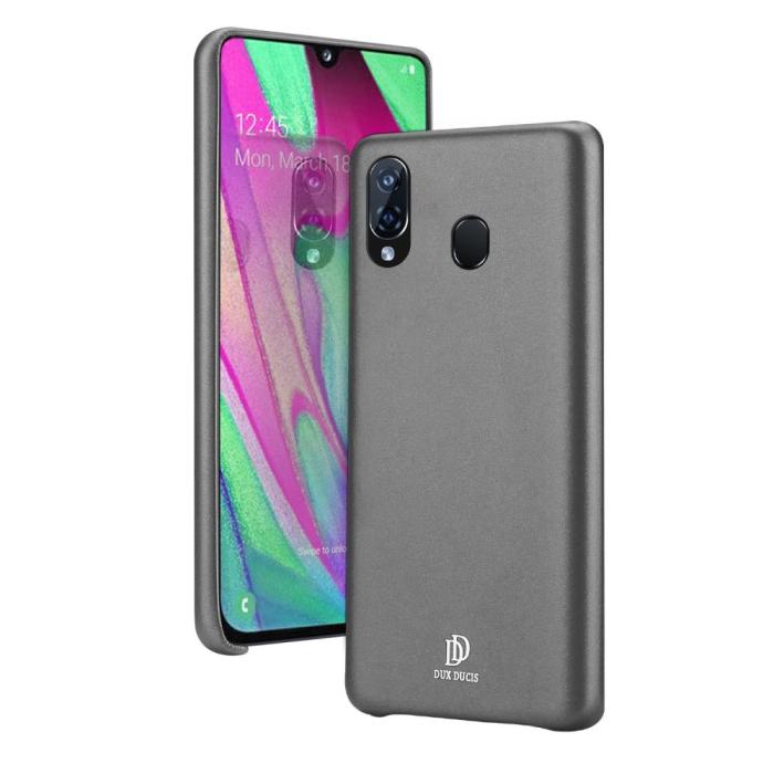 Dux Ducis - Dux Ducis Mobilskal till Samsung Galaxy A40 - Svart