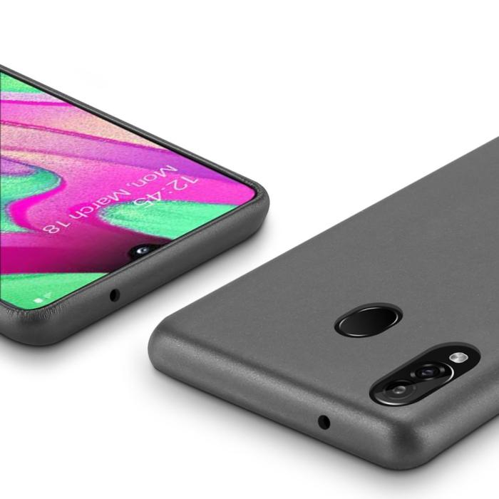 Dux Ducis - Dux Ducis Mobilskal till Samsung Galaxy A40 - Svart