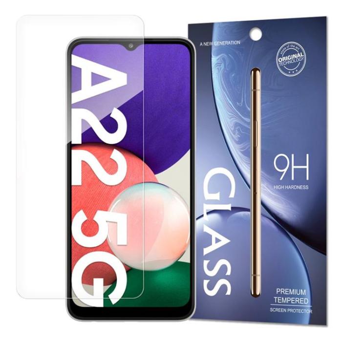 UTGATT - 9H Härdat Glas Skärmskydd Samsung Galaxy A22 5G