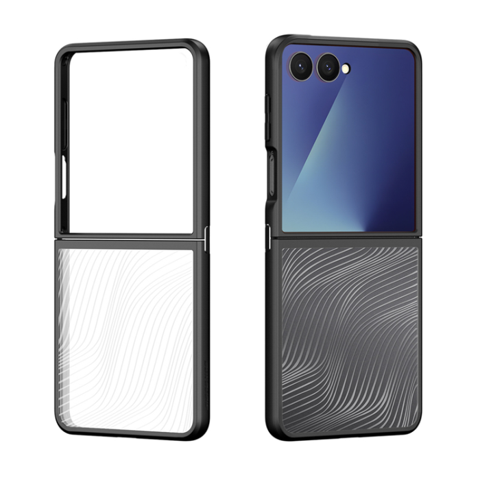 Dux Ducis - Dux Ducis Galaxy Z Flip 7 Mobilskal Aimo - Svart